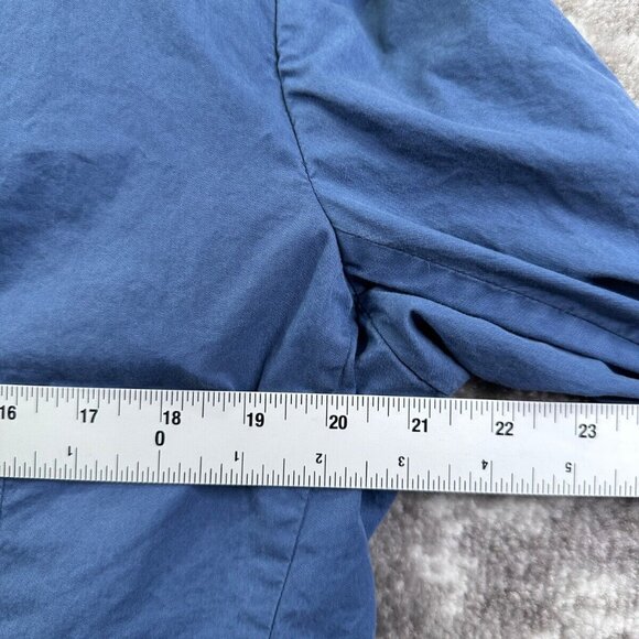 Theory Blue Men's Blazer - Picture 4 of 12